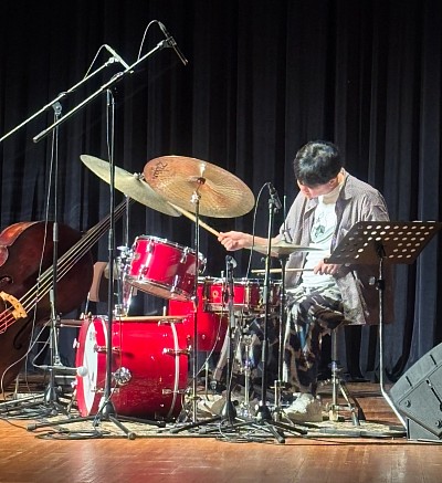 ドラム　レッスン　武蔵関